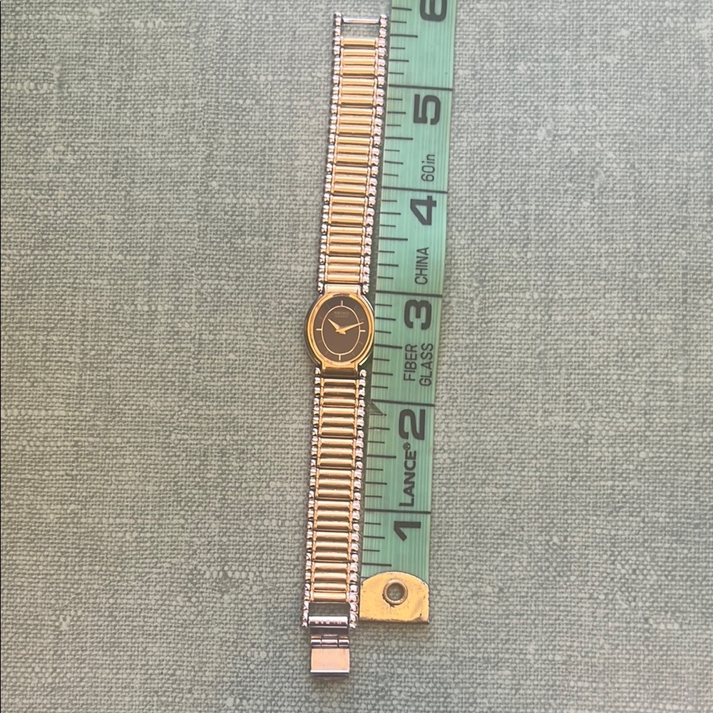 Gold and Silver Watch Seiko vintage